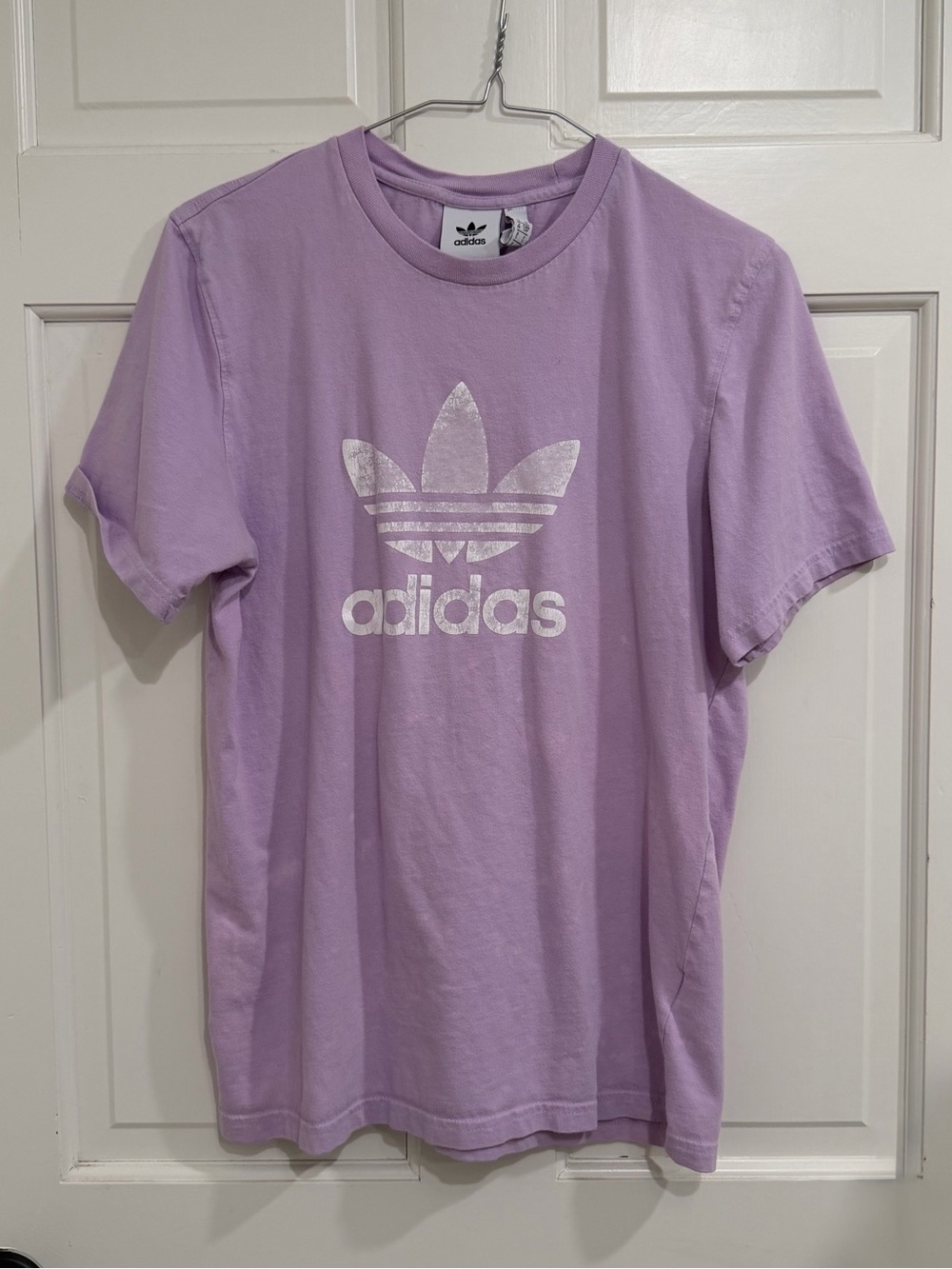 Adidas Women’s Trefoil T-Shirt - Lavender